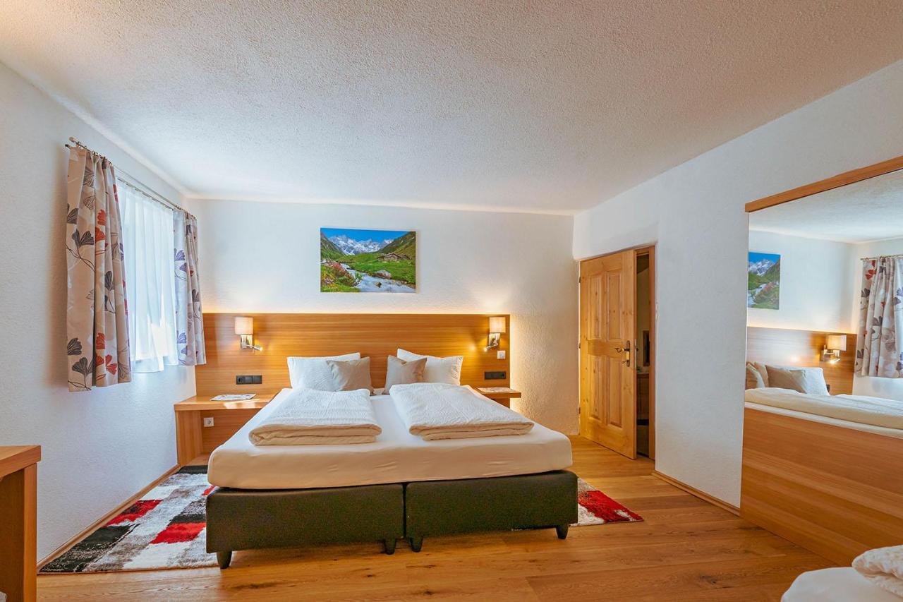 Apart Alpin Oetztal Exterior photo