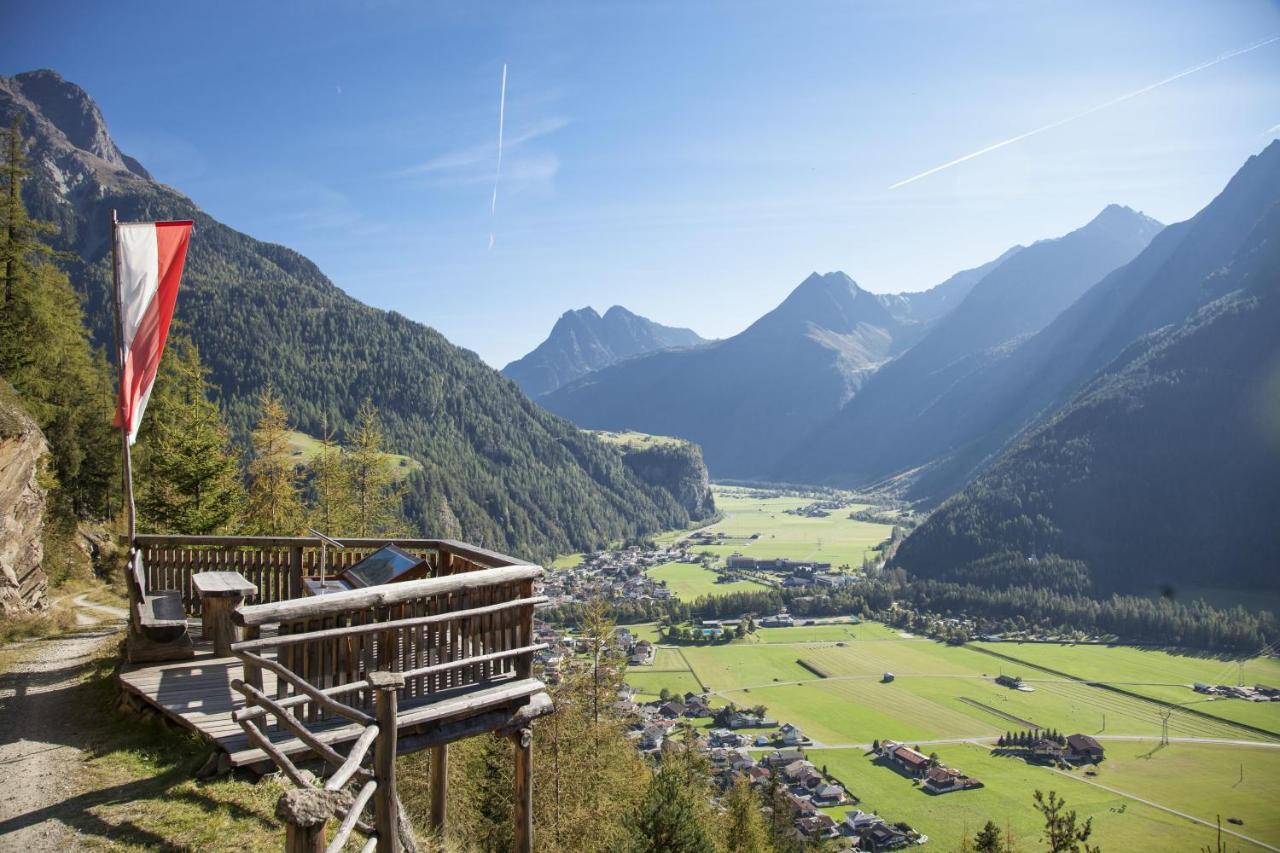 Apart Alpin Oetztal Exterior photo
